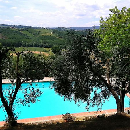 Villa Remignoli San Gimignano Buitenkant foto