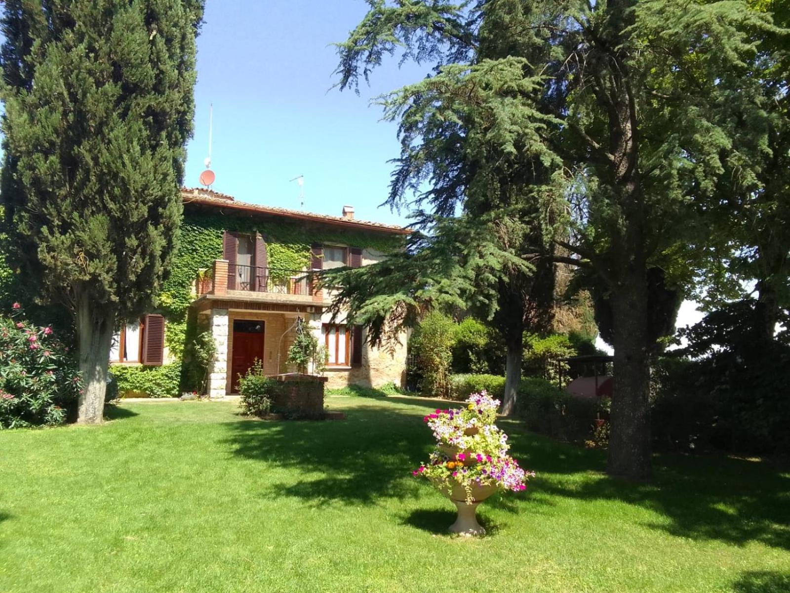 Villa Remignoli San Gimignano Buitenkant foto
