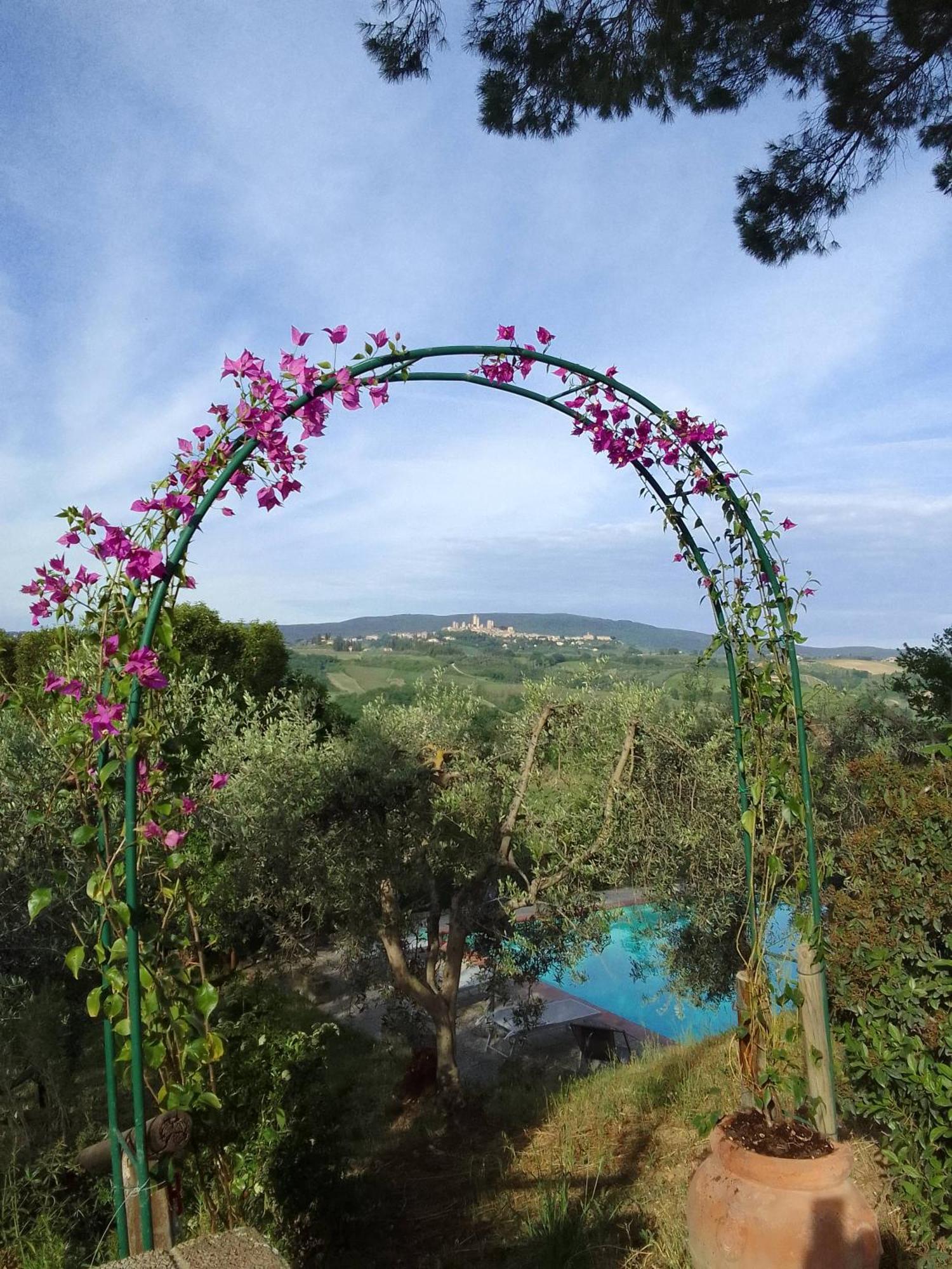 Villa Remignoli San Gimignano Buitenkant foto