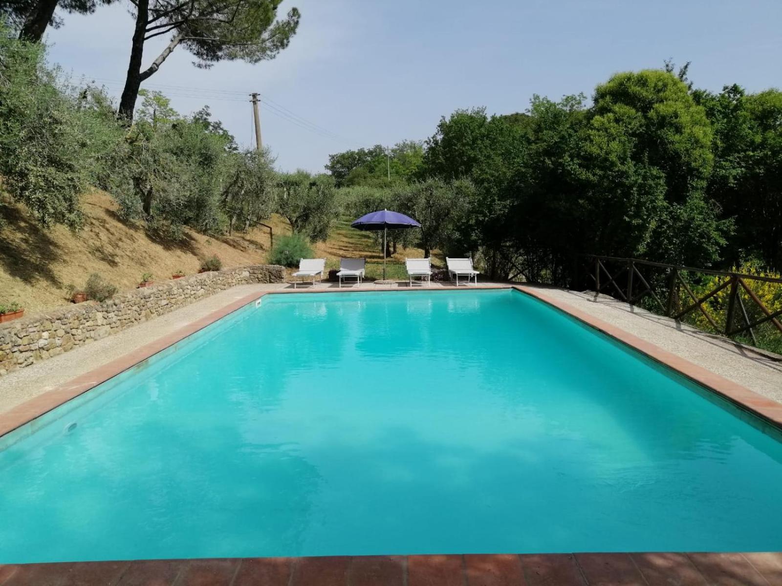 Villa Remignoli San Gimignano Buitenkant foto