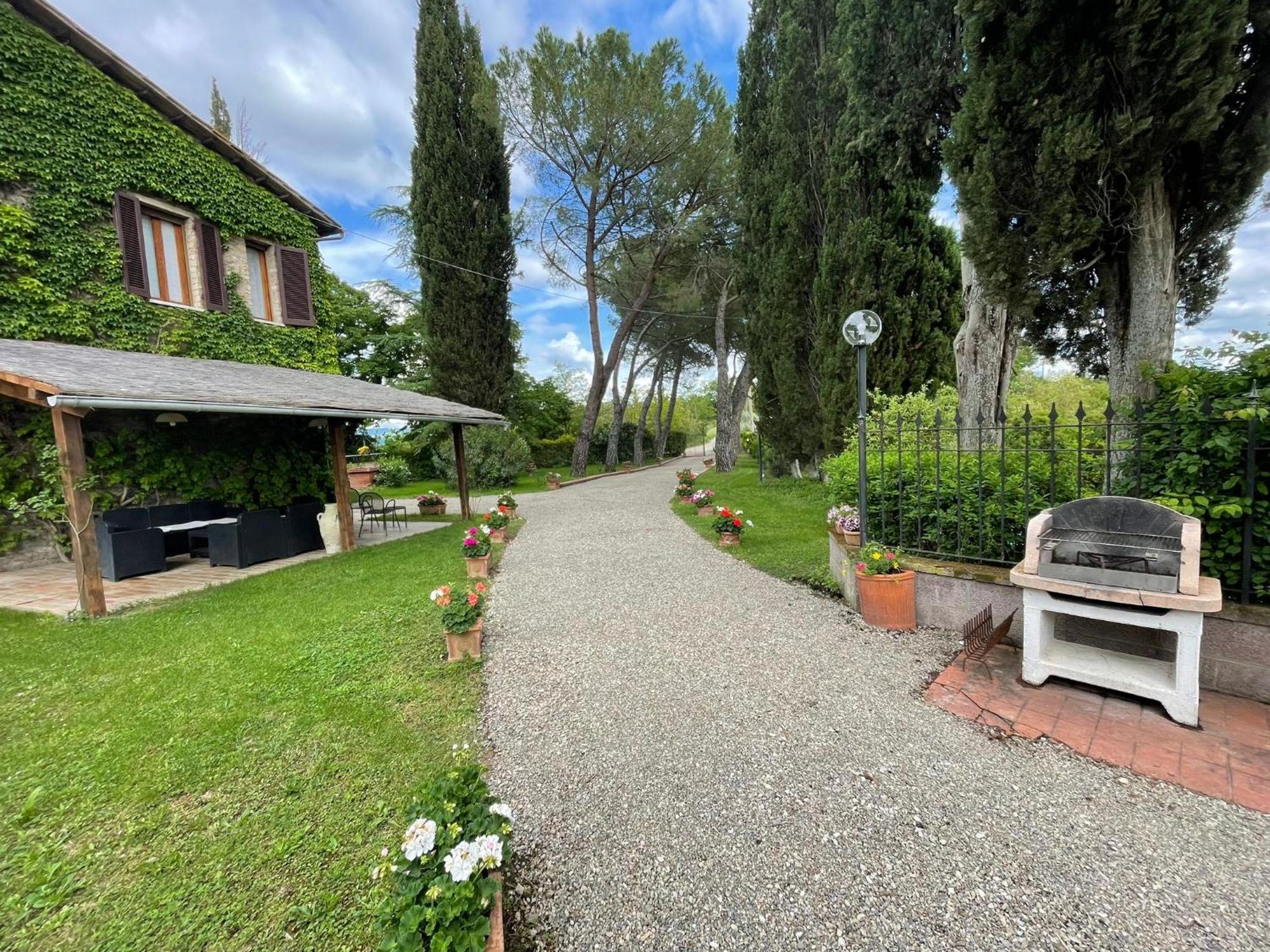 Villa Remignoli San Gimignano Buitenkant foto