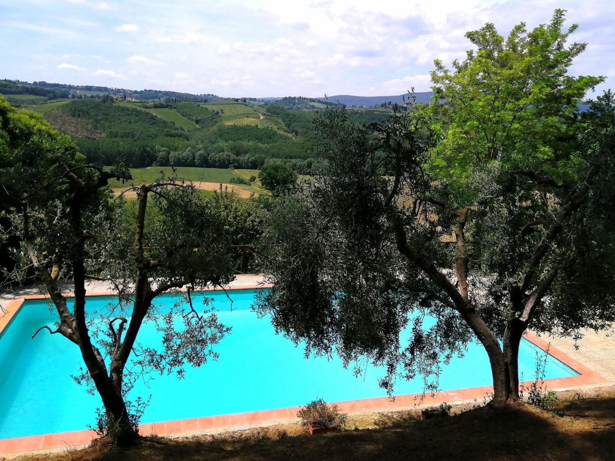 Villa Remignoli San Gimignano Buitenkant foto