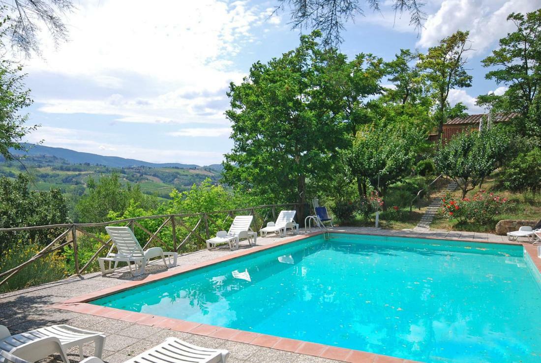 Villa Remignoli San Gimignano Buitenkant foto