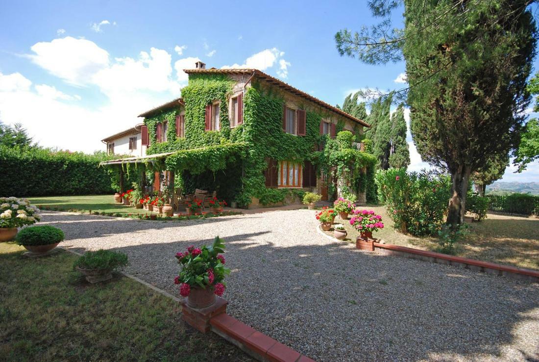 Villa Remignoli San Gimignano Buitenkant foto
